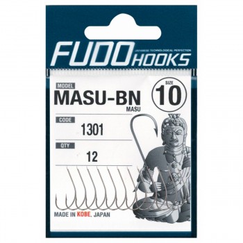 Kabliukai Fudo Hooks MASU-BN 1301